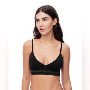 Black Women's Bra-Gef